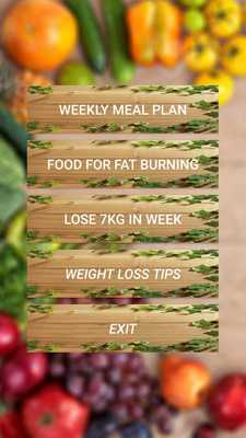 Emulate Android APK Diet Advisor and Diet Planner