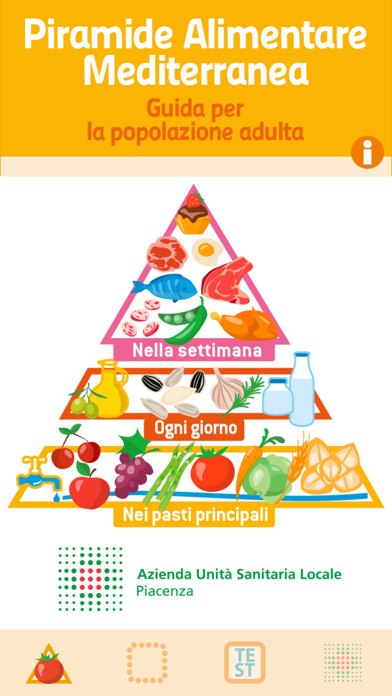 Emulate iPhone app Dieta Mediterranea - Piramide Alimentare using MyAndroid Emulate iPhone app Dieta Mediterranea - Piramide Alimentare using MyAndroid