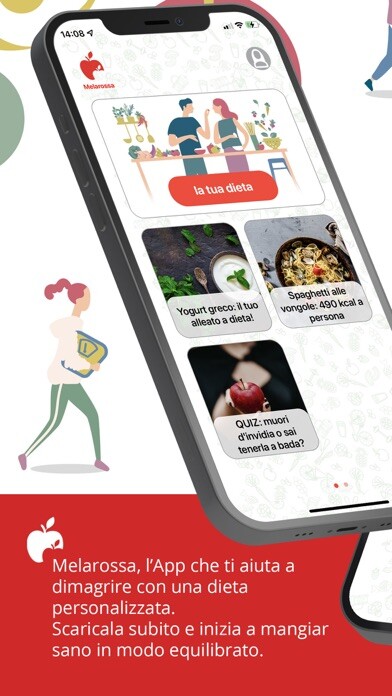 Emulate iPhone app Dieta Melarossa using MyAndroid Emulate iPhone app Dieta Melarossa using MyAndroid