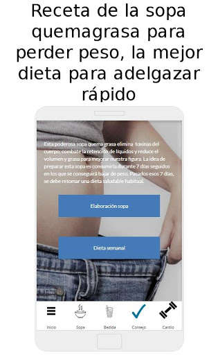 Run android online APK Dieta Quema Grasas from MyAndroid or emulate Dieta Quema Grasas using MyAndroid