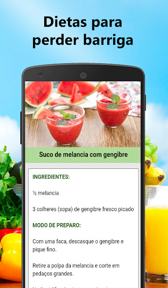 Run android online APK Dietas para perder barriga from MyAndroid or emulate Dietas para perder barriga using MyAndroid