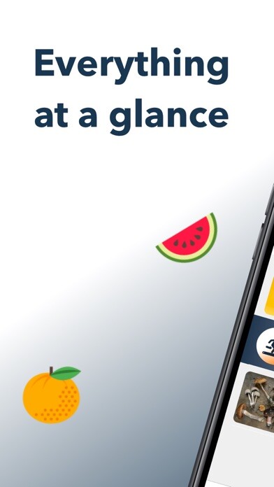 Emulate iPhone app DietAssistant: Calorie Counter using MyAndroid