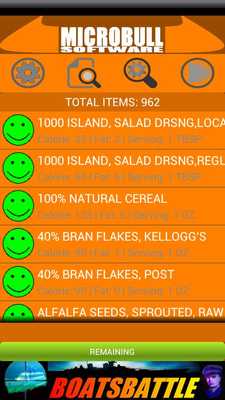 Emulate Android APK Diet Calories calculator Emulate Android APK Diet Calories calculator