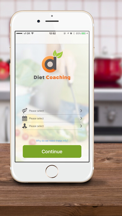 Emulate iPhone app Diet Coaching using MyAndroid Emulate iPhone app Diet Coaching using MyAndroid