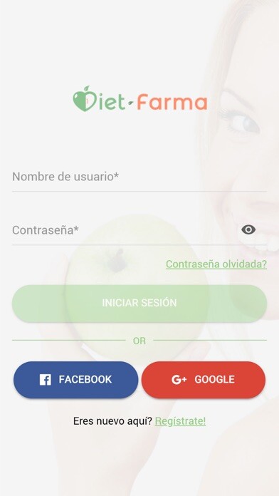 Emulate iPhone app Dietfarma using MyAndroid Emulate iPhone app Dietfarma using MyAndroid