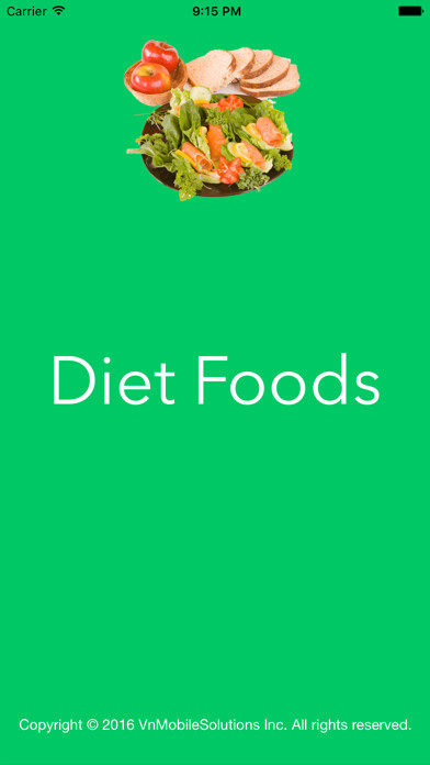 Emulate iPhone app Diet Foods for Weight Loss using MyAndroid Emulate iPhone app Diet Foods for Weight Loss using MyAndroid