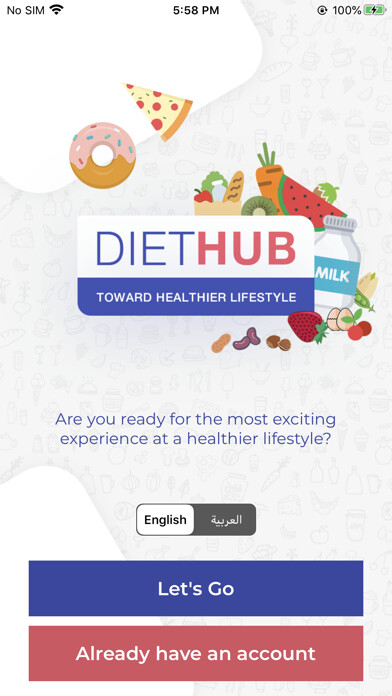 Emulate iPhone app DietHub using MyAndroid Emulate iPhone app DietHub using MyAndroid