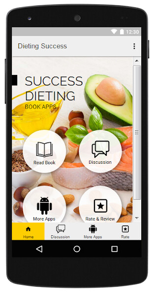 Run android online APK Dieting Success - 20 Secrets from MyAndroid or emulate Dieting Success - 20 Secrets using MyAndroid