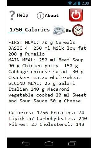 Run android online APK Dieting Tool from MyAndroid or emulate Dieting Tool using MyAndroid