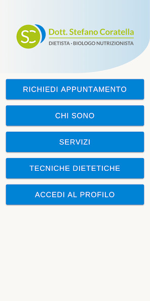 Run android online APK Dietista Coratella from MyAndroid or emulate Dietista Coratella using MyAndroid