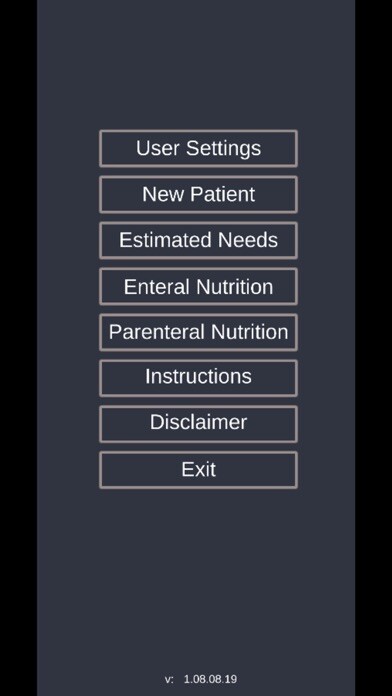 Emulate iPhone app Dietitian Calculator using MyAndroid Emulate iPhone app Dietitian Calculator using MyAndroid