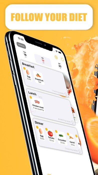 Emulate iPhone app Diet Maggi using MyAndroid Emulate iPhone app Diet Maggi using MyAndroid