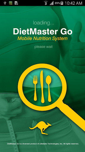 Emulate iPhone app DietMaster Go Australia using MyAndroid Emulate iPhone app DietMaster Go Australia using MyAndroid