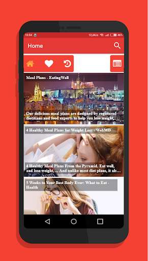 Run android online APK Diet Meal Plan - Tips & Guides from MyAndroid or emulate Diet Meal Plan - Tips & Guides using MyAndroid