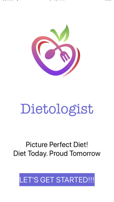 Emulate iPhone app Dietologist using MyAndroid Emulate iPhone app Dietologist using MyAndroid