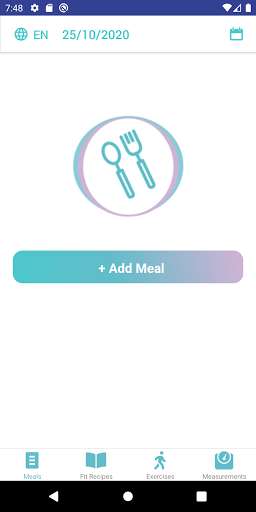 Run android online APK Diet Pal from MyAndroid or emulate Diet Pal using MyAndroid