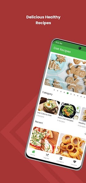 Run android online APK Diet Recipe  Healthy Diet Plan from MyAndroid or emulate Diet Recipe  Healthy Diet Plan using MyAndroid