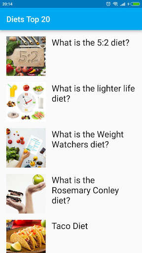 Run android online APK Diets Top 20 from MyAndroid or emulate Diets Top 20 using MyAndroid Run android online APK Diets Top 20 from MyAndroid or emulate Diets Top 20 using MyAndroid