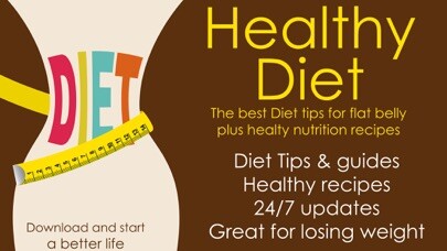 Emulate iPhone app Diet tips for Losing weight plus healthy food recipes using MyAndroid Emulate iPhone app Diet tips for Losing weight plus healthy food recipes using MyAndroid