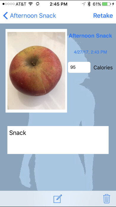 Emulate iPhone app Diet Tracker Lite using MyAndroid Emulate iPhone app Diet Tracker Lite using MyAndroid