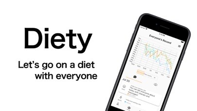 Emulate iPhone app Diety - diet with everyone using MyAndroid