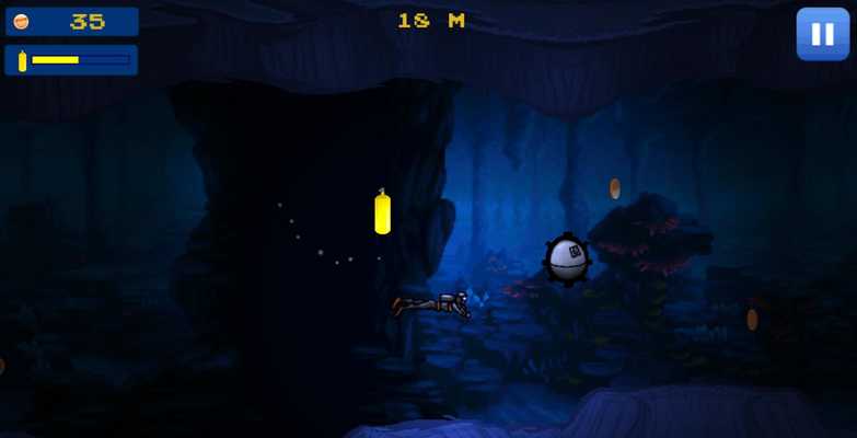 Emulate Android APK Diever - Extreme cave diver