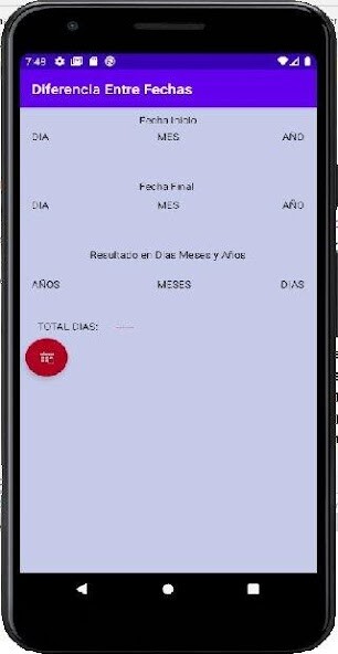 Run android online APK Diferencia entre fechas from MyAndroid or emulate Diferencia entre fechas using MyAndroid Run android online APK Diferencia entre fechas from MyAndroid or emulate Diferencia entre fechas using MyAndroid