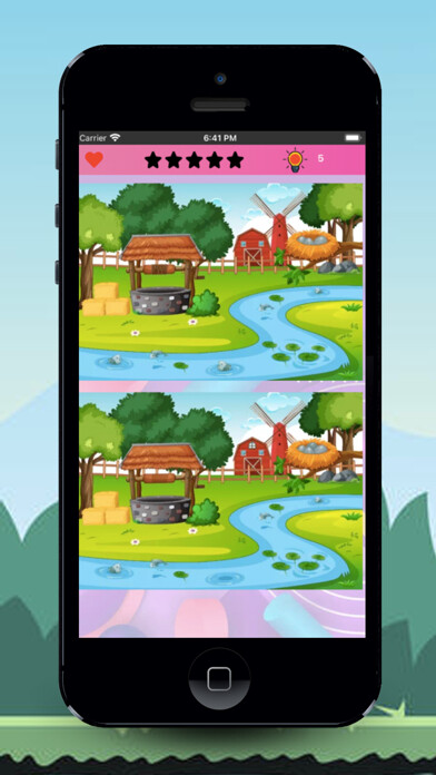 Emulate iPhone app Difference finder : Spot it using MyAndroid Emulate iPhone app Difference finder : Spot it using MyAndroid