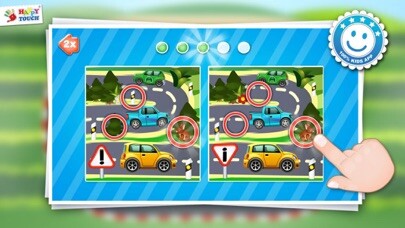 Emulate iPhone app Difference Game Funny Cars using MyAndroid Emulate iPhone app Difference Game Funny Cars using MyAndroid