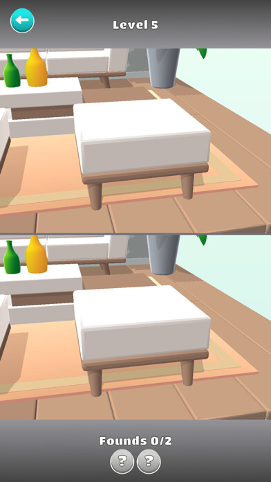 Emulate iPhone app Differences 3D - Find & Spot using MyAndroid Emulate iPhone app Differences 3D - Find & Spot using MyAndroid