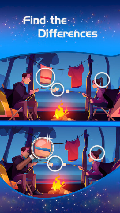 Emulate iPhone app Differences - Find & Spot It! using MyAndroid