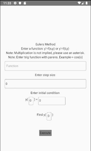 Run android online APK Differential Equation Calculator from MyAndroid or emulate Differential Equation Calculator using MyAndroid Run android online APK Differential Equation Calculator from MyAndroid or emulate Differential Equation Calculator using MyAndroid