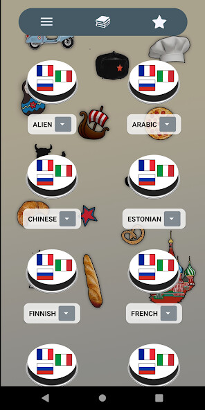 Run android online APK Different Languages Songs from MyAndroid or emulate Different Languages Songs using MyAndroid