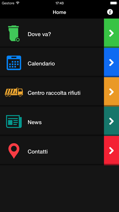 Emulate iPhone app DifferenziataMente using MyAndroid Emulate iPhone app DifferenziataMente using MyAndroid