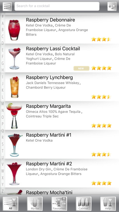 Emulate iPhone app Diffords Cocktails #9 using MyAndroid Emulate iPhone app Diffords Cocktails #9 using MyAndroid