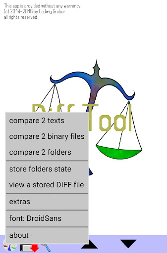 Emulate Android APK DiffTool the File Compare Tool