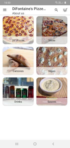 Run android online APK DiFontaines Pizzeria from MyAndroid or emulate DiFontaines Pizzeria using MyAndroid