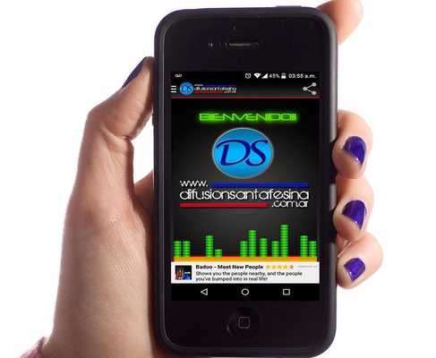Emulate Android APK DIFUSION SANTAFESINA