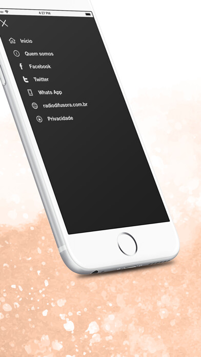 Emulate iPhone app Difusora FM - Marechal Rondon using MyAndroid Emulate iPhone app Difusora FM - Marechal Rondon using MyAndroid