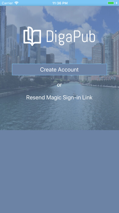Emulate iPhone app DigaPub using MyAndroid