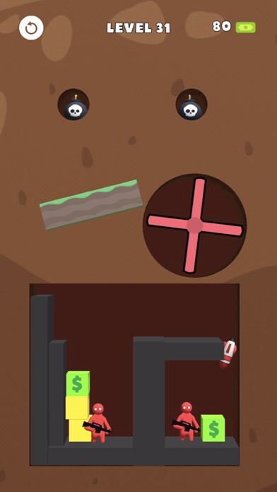 Emulate iPhone app Dig Blast using MyAndroid Emulate iPhone app Dig Blast using MyAndroid