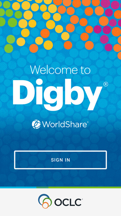 Emulate iPhone app Digby® by OCLC® using MyAndroid