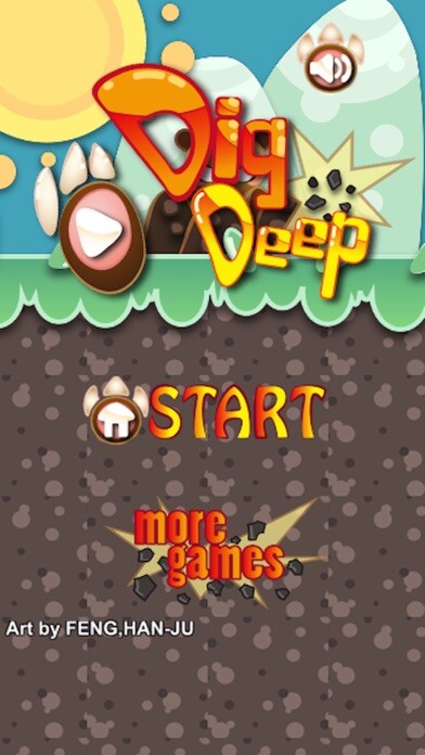 Emulate iPhone app Dig Deep - HaFun (free) using MyAndroid Emulate iPhone app Dig Deep - HaFun (free) using MyAndroid