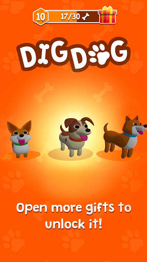 Run android online APK Dig Dog! - Cute Bones Hunters from MyAndroid or emulate Dig Dog! - Cute Bones Hunters using MyAndroid