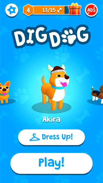 Emulate iPhone app Dig Dog! using MyAndroid Emulate iPhone app Dig Dog! using MyAndroid