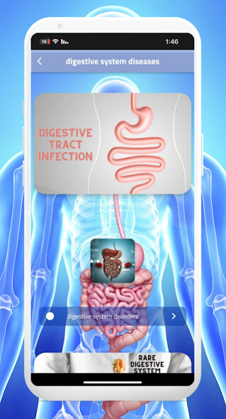 Run android online APK digestive system diseases from MyAndroid or emulate digestive system diseases using MyAndroid