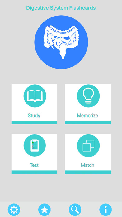 Emulate iPhone app Digestive System Flashcards using MyAndroid Emulate iPhone app Digestive System Flashcards using MyAndroid