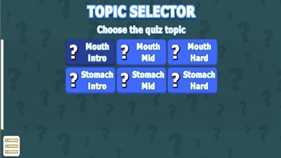 Emulate iPhone app Digestive System Qz Anatomy using MyAndroid Emulate iPhone app Digestive System Qz Anatomy using MyAndroid