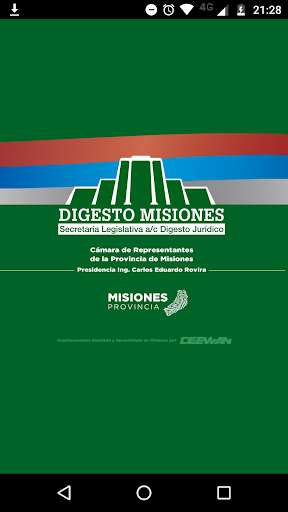 Run android online APK Digesto Misiones from MyAndroid or emulate Digesto Misiones using MyAndroid Run android online APK Digesto Misiones from MyAndroid or emulate Digesto Misiones using MyAndroid