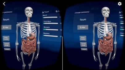 Emulate iPhone app DigestVR using MyAndroid